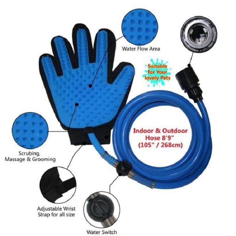 Pet Shower Head for Dogs & Cats