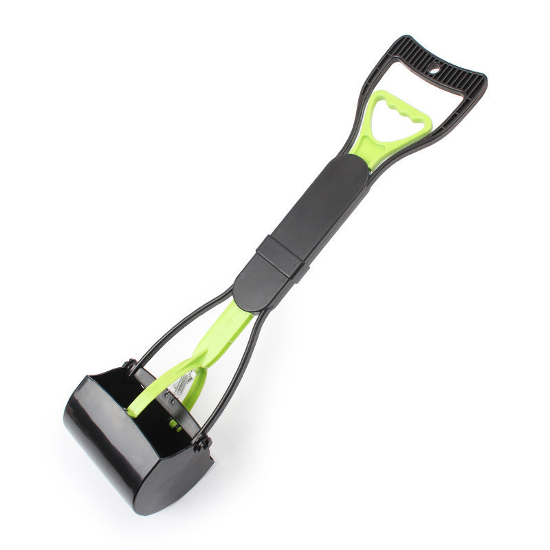 Long Handle Pet Poop Picker Clamp