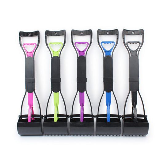 Long Handle Pet Poop Picker Clamp