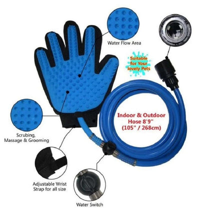 Pet Shower Head for Dogs & Cats