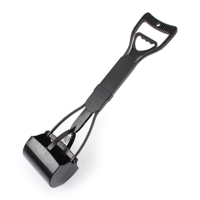 Long Handle Pet Poop Picker Clamp