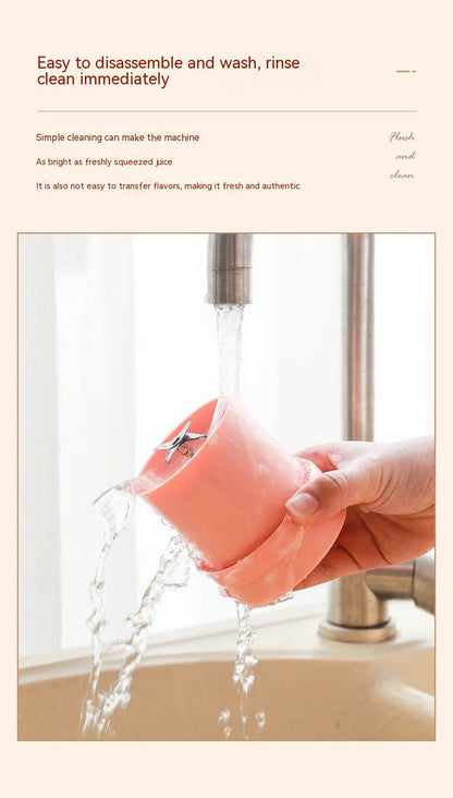 Portable Juice Blender for Fruits & Veggies