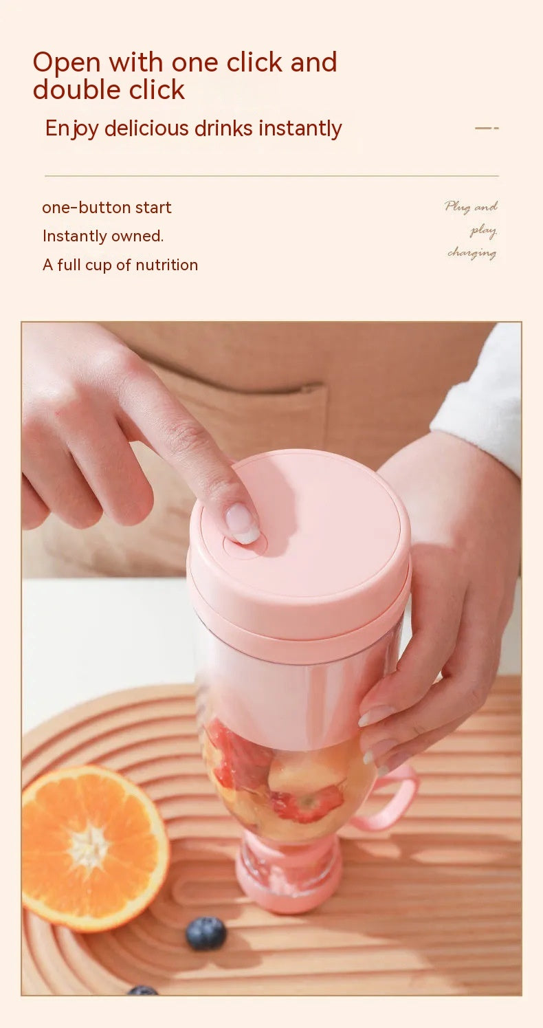 Portable Juice Blender for Fruits & Veggies