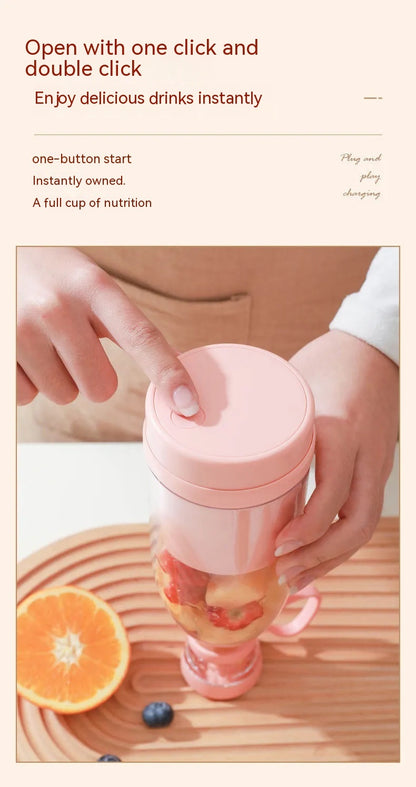 Portable Juice Blender for Fruits & Veggies