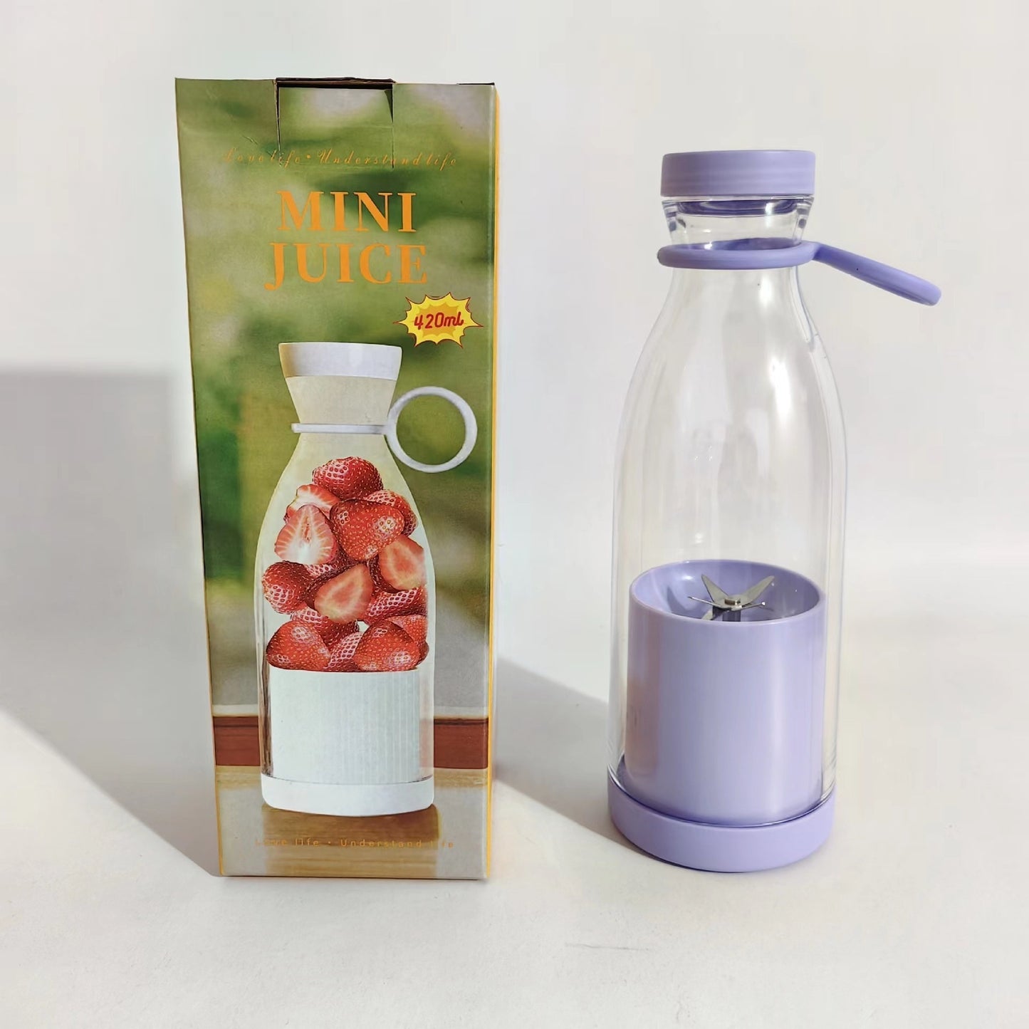 Portable Juice Blender for Fruits & Veggies