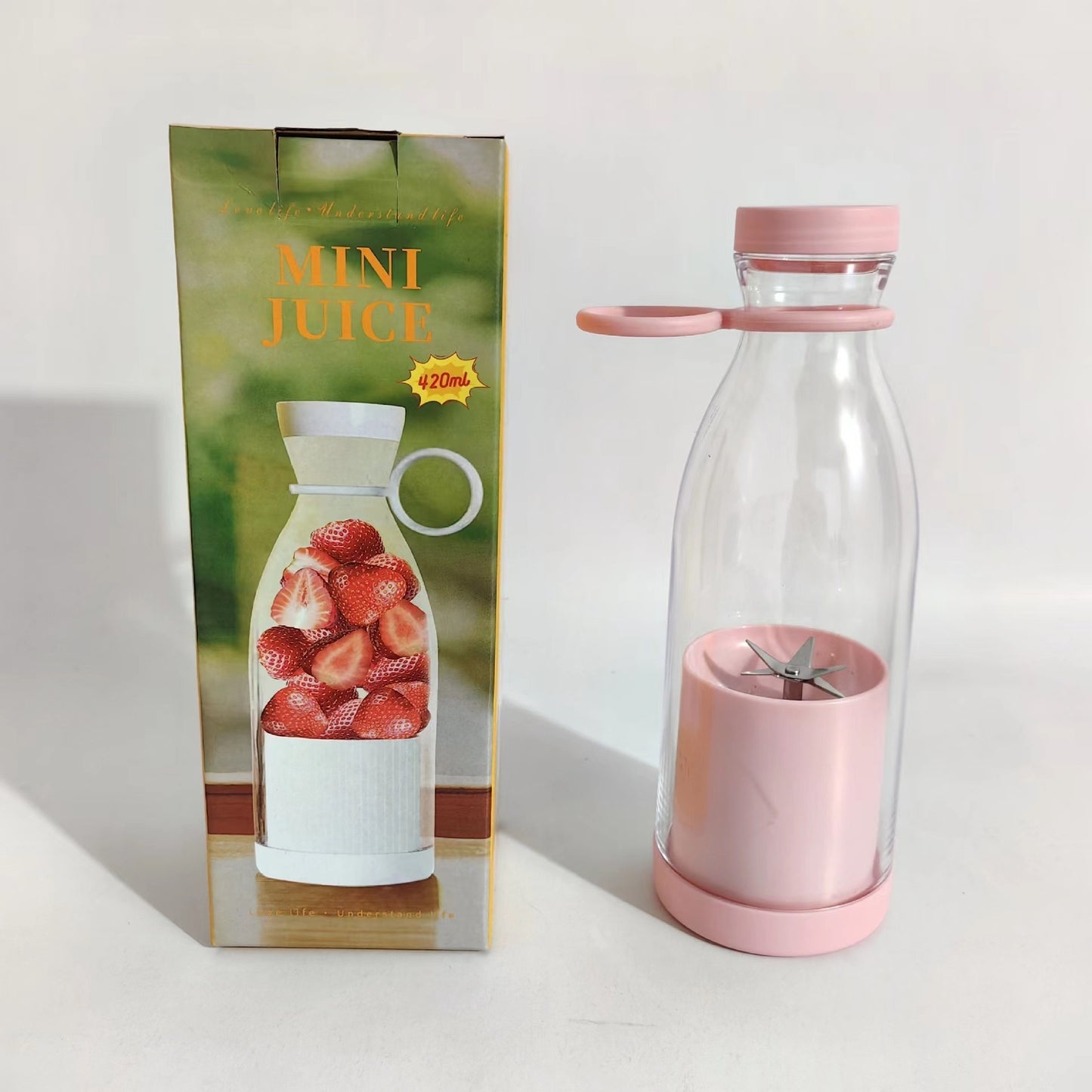 Portable Juice Blender for Fruits & Veggies