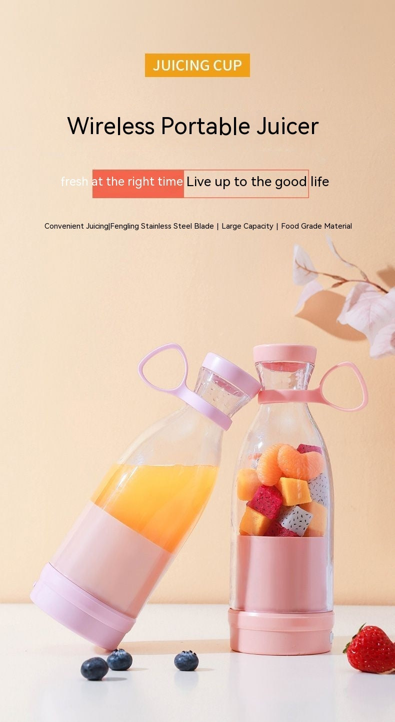 Portable Juice Blender for Fruits & Veggies