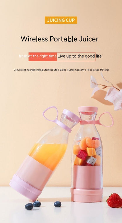 Portable Juice Blender for Fruits & Veggies