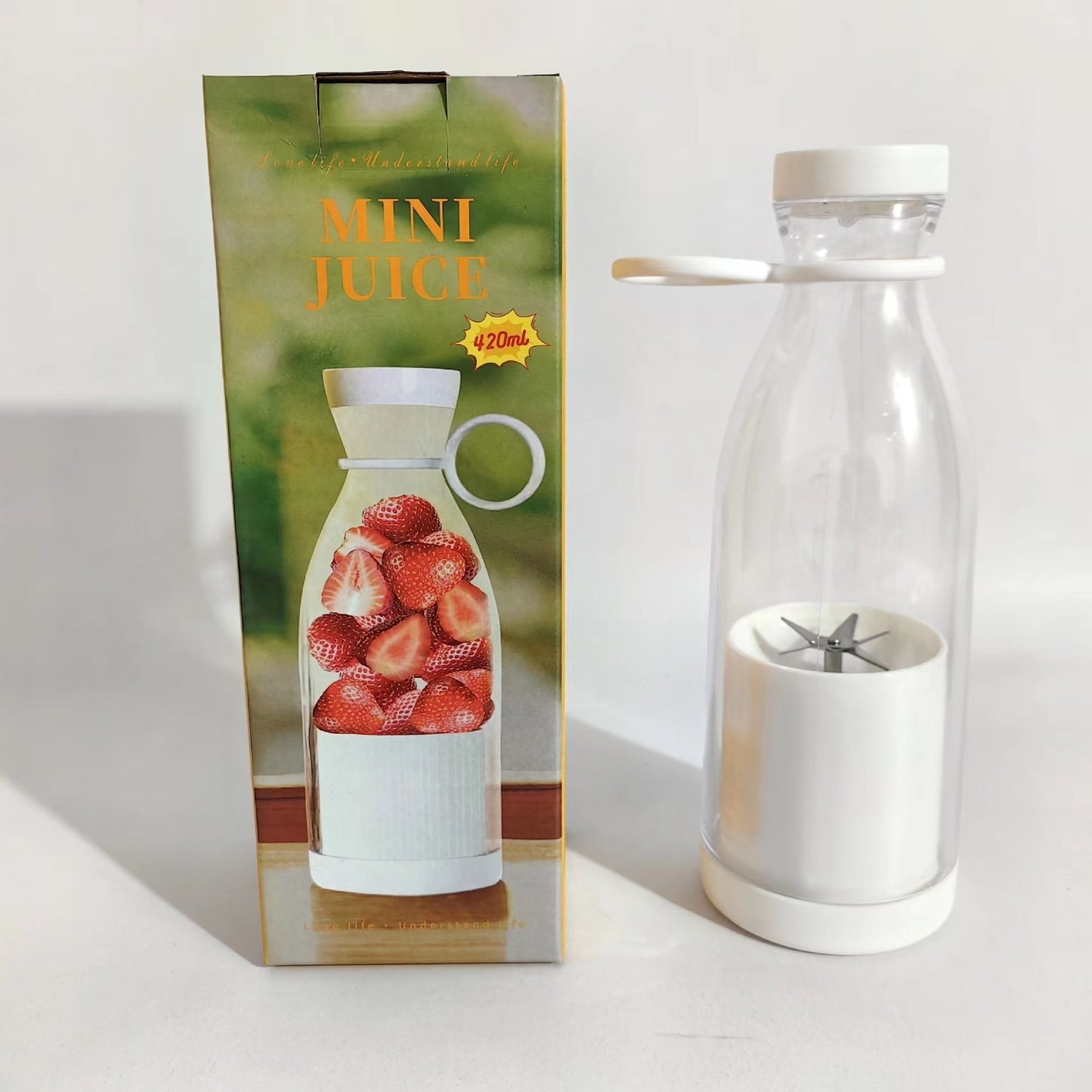 Portable Juice Blender for Fruits & Veggies