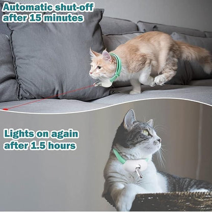 Pet Laser Collar Self-Teasing Toy