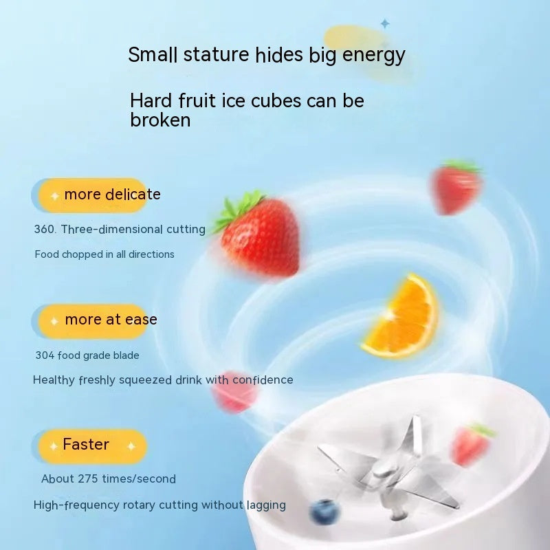 Portable Juice Blender for Fruits & Veggies